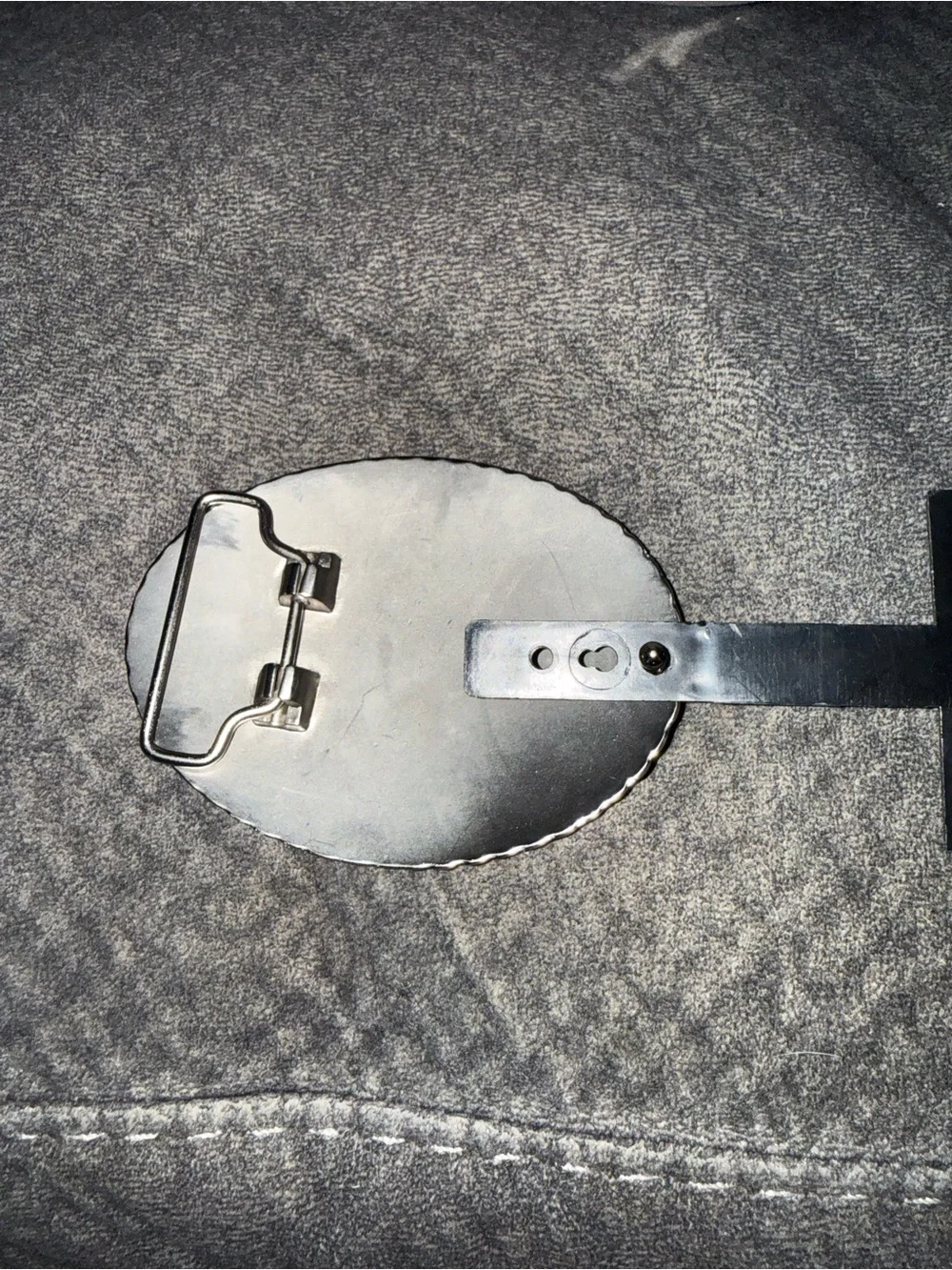 Cody James Western Bull Head Silver Belt Buckle - Men Accessories